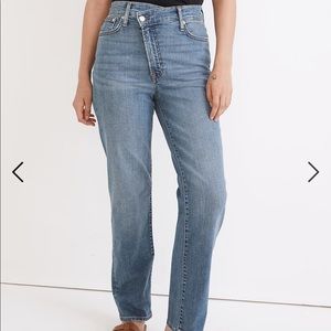 Madewell The Perfect Vintage Crossover Jeans